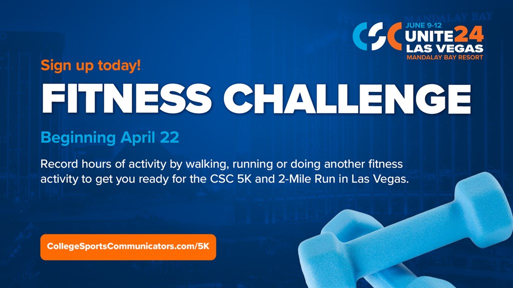 Next CSC Fitness Challenge Starts April 22, Sign Up Now
